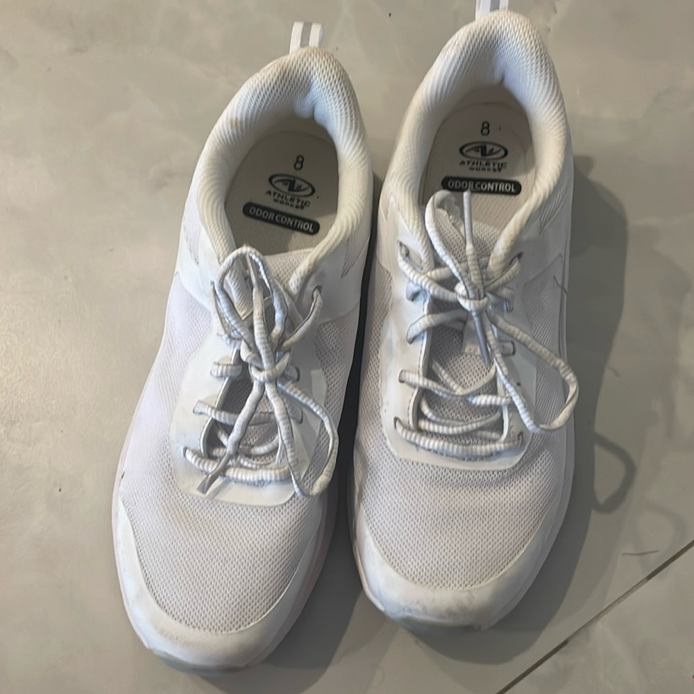 White running sneakers